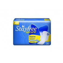 Stayfree Secure 20 Reg. Pads